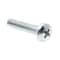 Prime-Line Machine Screw, Metric, Pan Head, Phil Drive M5-0.8 X 25MM Zinc Plated Steel 25PK 9131410 - alternate 1